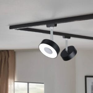 Svítidlo Paulmann matná černá kov/plast