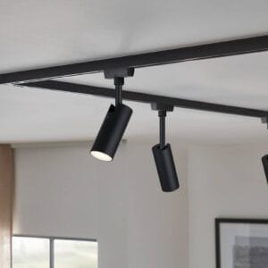 Svítidlo Paulmann matná černá kov/plast