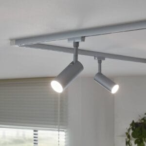 Svítidlo Paulmann matný chrom kov/plast