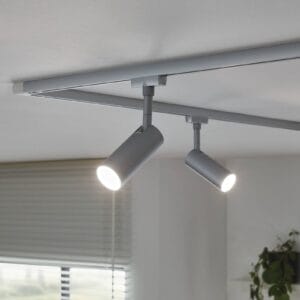 Svítidlo Paulmann matný chrom kov/plast