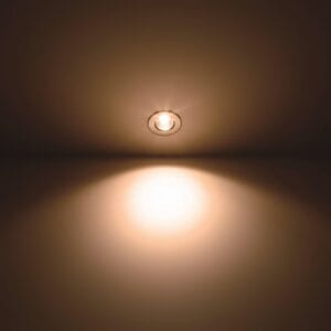 Svítidlo Philips stříbrná kov/plast