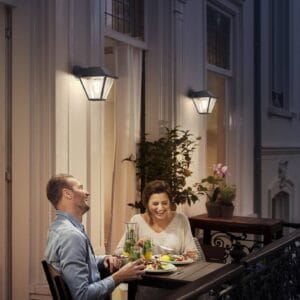 Svítidlo Philips antracit hliník