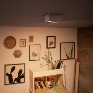 Svítidlo Philips bílá hliník