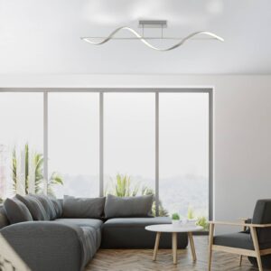 Svítidlo Q-Smart-Home ocel hliník/železo/pryž
