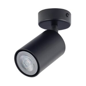 Svítidlo SIGMA černá ocel