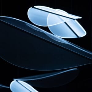 Svítidlo Stilnovo signální bílá (RAL 9003) hliník/plast PMMA