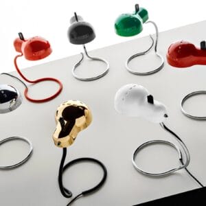 Svítidlo Stilnovo bílý/chrom kov