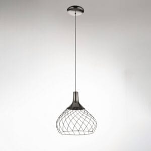 Svítidlo Stilnovo černá (RAL 9005) kov/polykarbonát