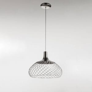 Svítidlo Stilnovo černá (RAL 9005) kov/polykarbonát