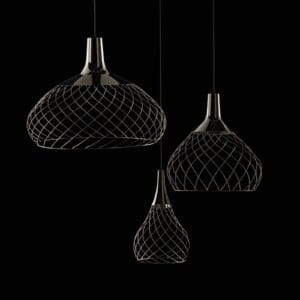 Svítidlo Stilnovo černá (RAL 9005) kov/polykarbonát