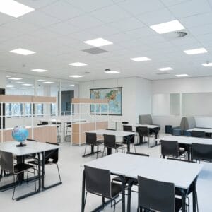 Svítidlo Sylvania bílá RAL 9003 hliník/ocel