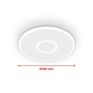 Svítidlo Telefunken bílá plast/kov