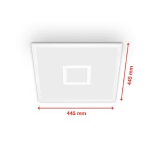 Svítidlo Telefunken bílá plast/kov