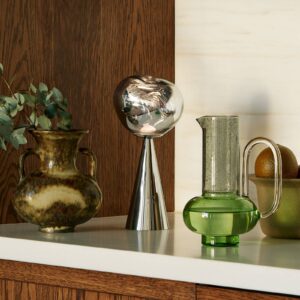 Svítidlo Tom Dixon stříbrná leštěná/stříbrná zrcadlená plast PET/plast ABS