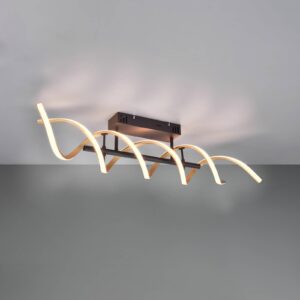 Svítidlo Trio Lighting matná mosaz/černá hliník