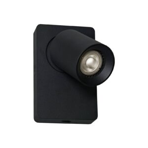 Svítidlo Viokef černá hliník