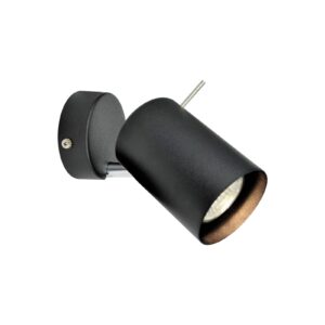 Svítidlo Viokef černá ocel