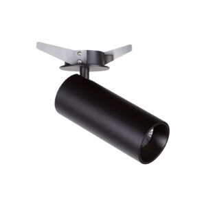 Svítidlo Viokef černá ocel