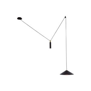 Svítidlo Viokef černá ocel