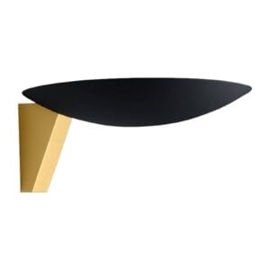 Svítidlo Wever & Ducré Lighting černá (RAL 9005)/zlatá hliník