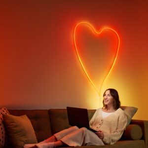 Svítidlo WiZ bílá plast