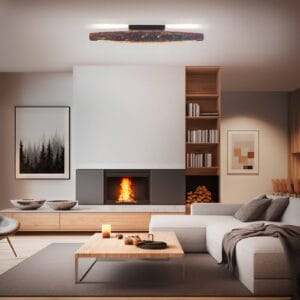 Svítidlo quitani nárazový kov zlaté barvy Hliník/ocel/mosaz