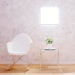 Svítidlo tint černá/bílá hliník/plast