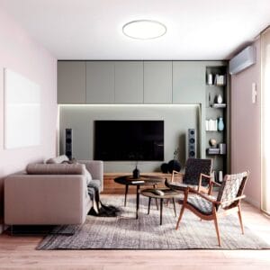 Svítidlo tint bílá plast