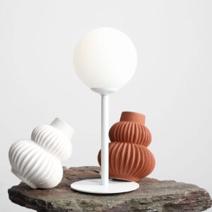 Svítidlo ALDEX bílá/mražená bílá kov/sklo