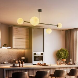 Svítidlo ALDEX černá/mražená bílá kov/sklo