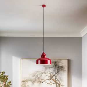 Svítidlo ALDEX vínová kov