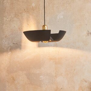 Svítidlo AYTM černá Hliník