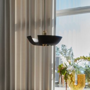 Svítidlo AYTM černá Hliník