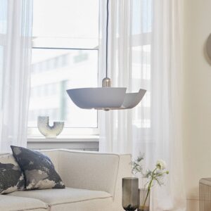 Svítidlo AYTM taupe Hliník