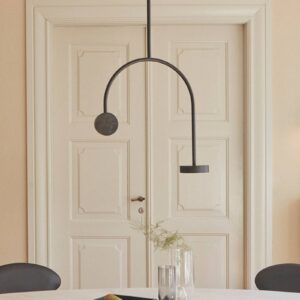 Svítidlo AYTM černá Ocel/mramor