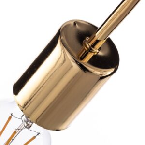 Svítidlo Alfa zlato Kov