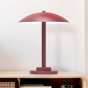 Svítidlo Aluminor červená/bílá ocel/hliník