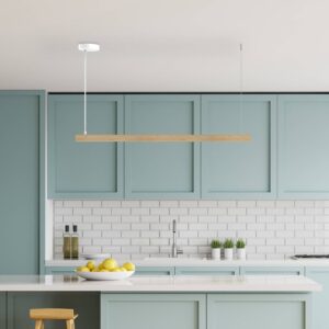 Svítidlo Aluminor světlé dřevo bukové dřevo