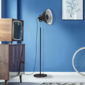 Svítidlo Aluminor černá/bílá kov