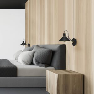 Svítidlo Aluminor černá/mosaz/bílá ocel/hliník/mosaz