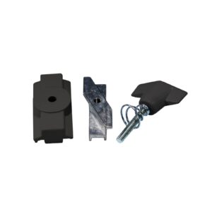 Svítidlo Arcchio černá (RAL 9011) Plast/železo