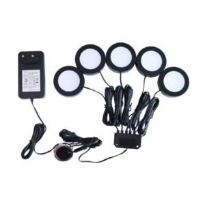 Svítidlo Arcchio černá Hliník/polykarbonát