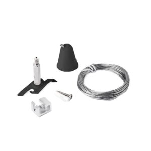 Svítidlo Arcchio černá (RAL 9011) Plast/železo