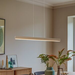 Svítidlo Argon krémově bílá ocel