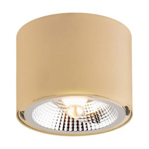 Svítidlo Argon zlatá ocel