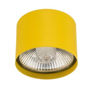 Svítidlo Argon žlutý ocel