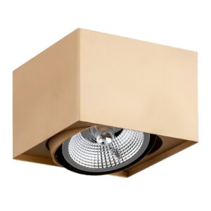 Svítidlo Argon zlatá ocel