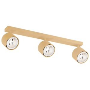 Svítidlo Argon zlatá ocel