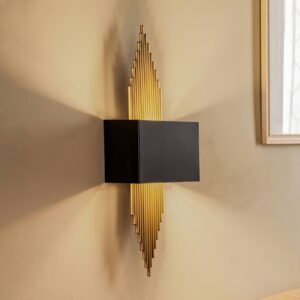 Svítidlo Avonni černá kov