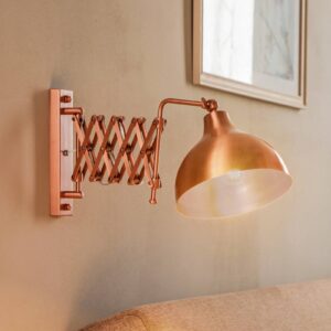 Svítidlo Avonni měď železo/kov